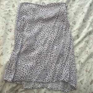 Brandy long skirt